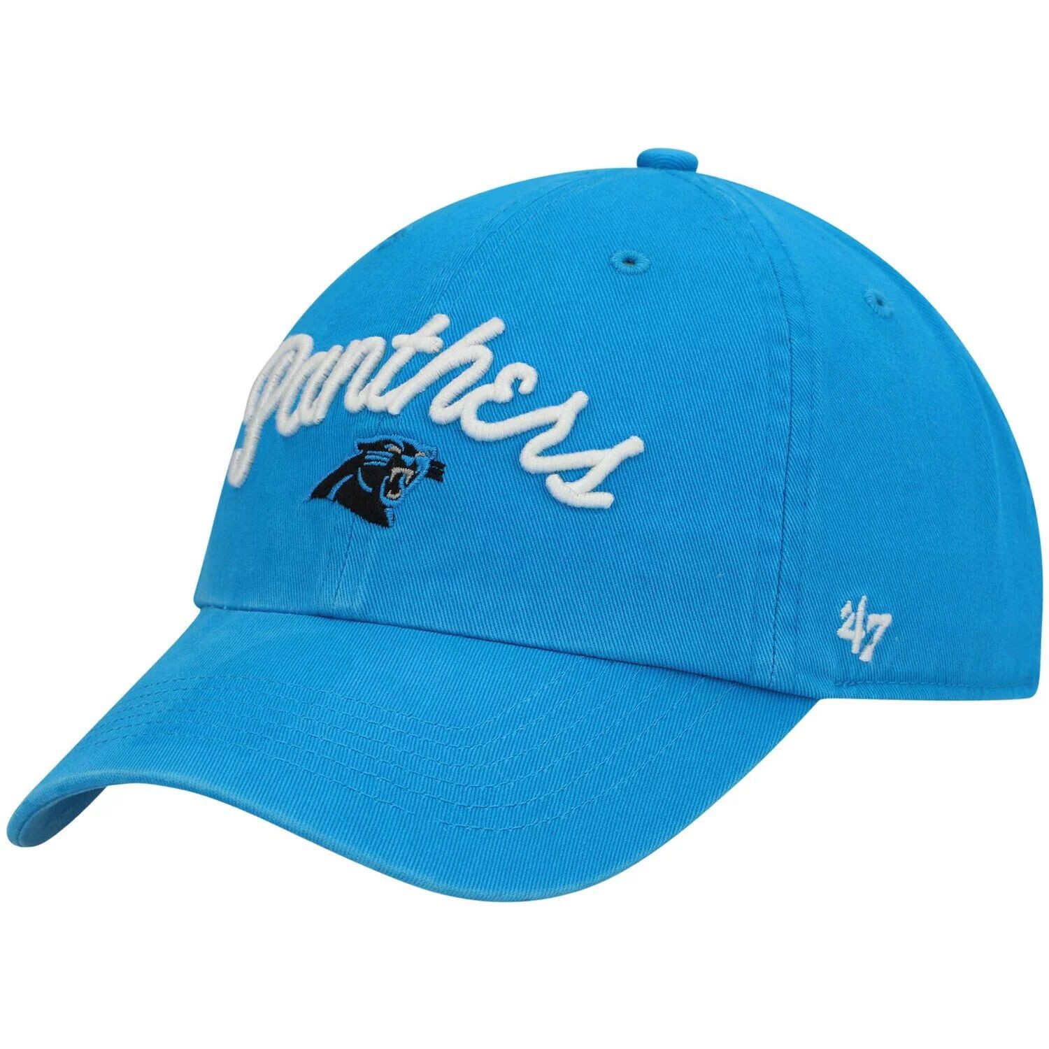 

Мужская регулируемая кепка Blue Carolina Panthers Melody Cleanup '47