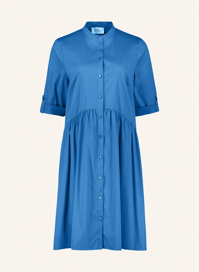 

Платье-рубашка с рукавами 3/4 Robe Légère, синий