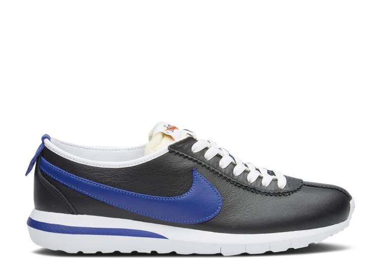 

Кроссовки Nike ROSHE CORTEZ NM LEATHER 'BLACK DEEP ROYAL BLUE', черный