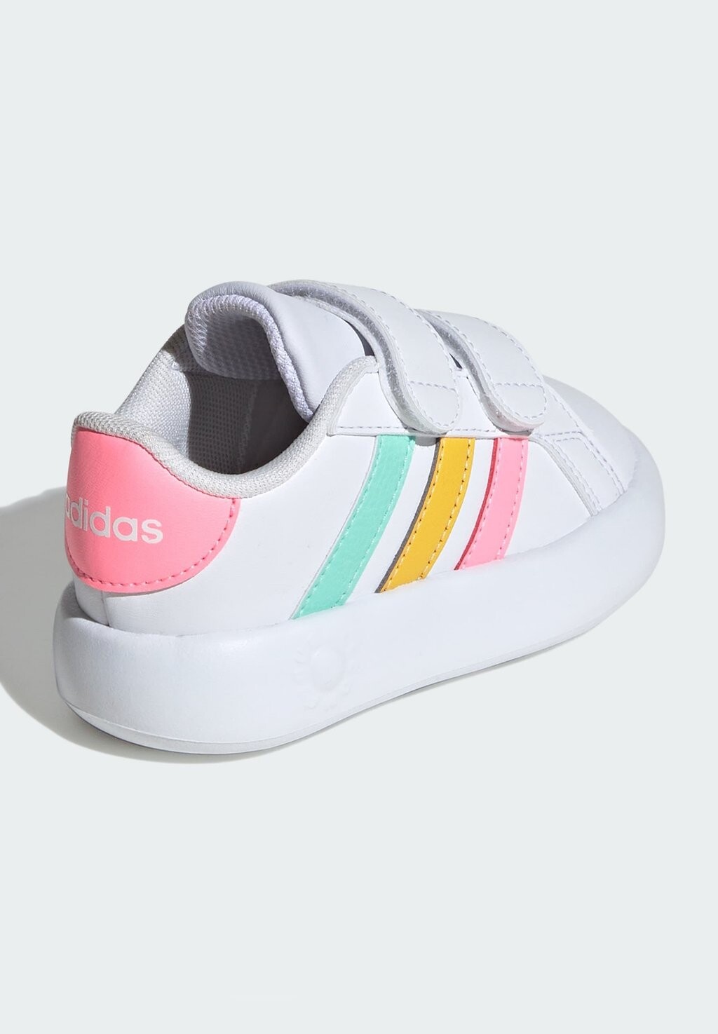 

Низкие кроссовки GRAND COURT 2.0 KIDS adidas, белый