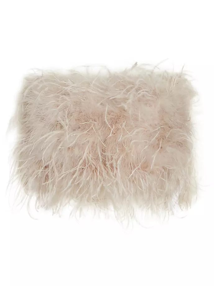 

Топ-бюстье Zaina с перьями Lamarque, цвет feather pink