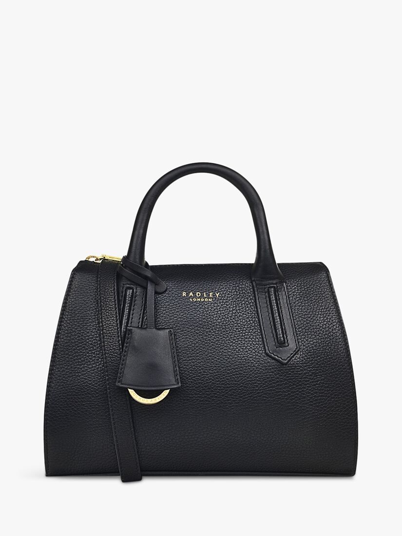 

Маленькая сумка-саквояж Radley Badgers Walk на молнии, черная