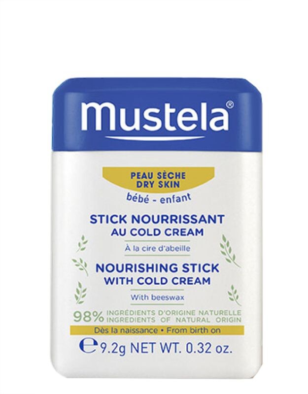 

Mustela z Cold Cream палка для лица, 10 ml