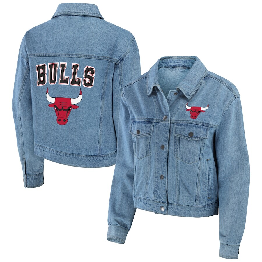 

Куртка WEAR by Erin Andrews Chicago Bulls