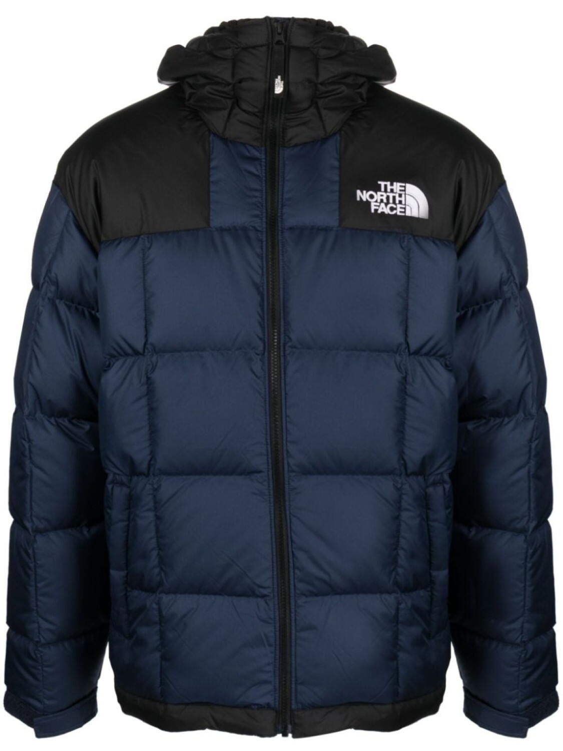 

The North Face пуховик Lhotse, синий