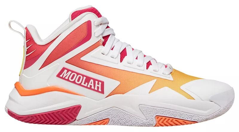 Женские баскетбольные кроссовки Moolah Kicks Triple Double, розовый/оранжевый