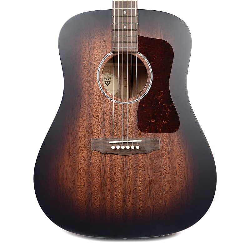 

Акустическая гитара Guild USA D-20 Dreadnought Acoustic Vintage Sunburst