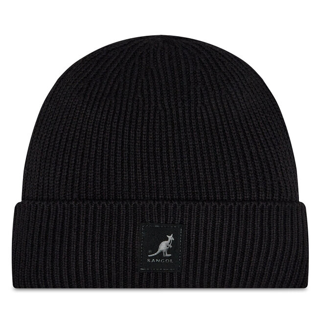 

Шапка Kangol PatchBeanie, черный