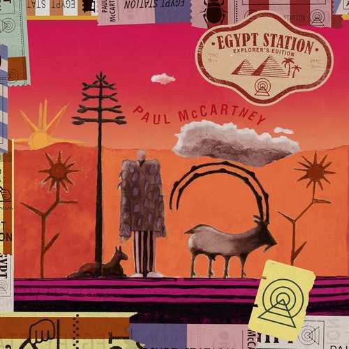 Виниловая пластинка McCartney Paul - Egypt Station (Explorer Edition) universal music paul mccartney mccartney iii limited edition coloured vinyl lp