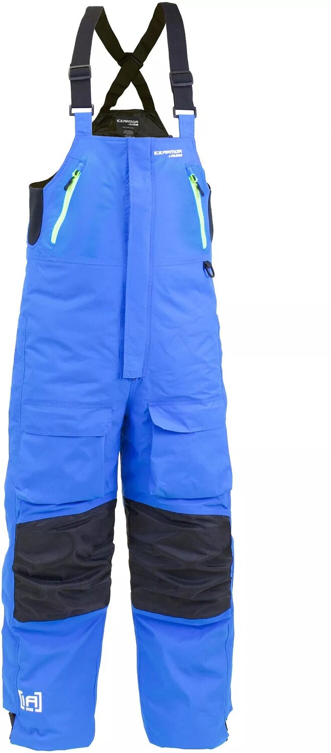 

Мужской комбинезон Clam Outdoors Ice Armor с подъемом, голубой