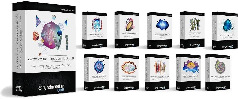 

Комплект расширений KV331 Audio SynthMaster One