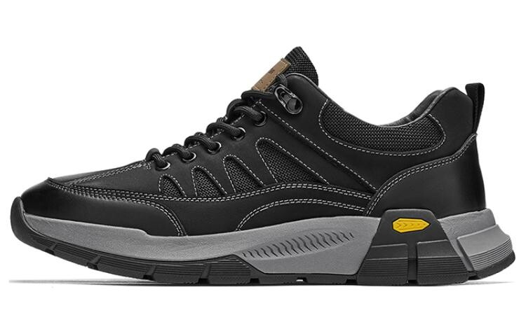 

Кроссовки мужские Lifestyle Shoes Men Low-Top Harson, черный