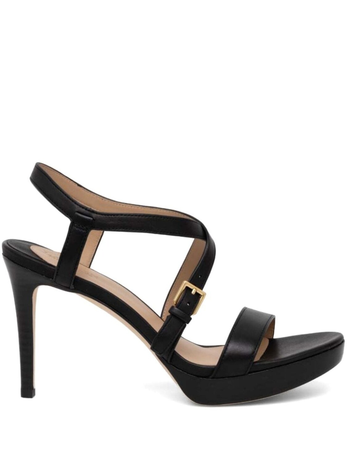

Сандалии Lauren Ralph Lauren 75 мм Kerri, черный