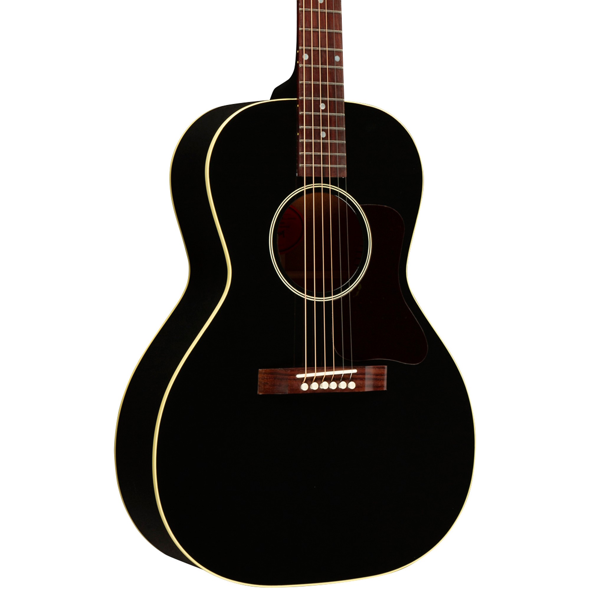 Gibson L-00 Original Акустически-Электрическая Гитара Ebony