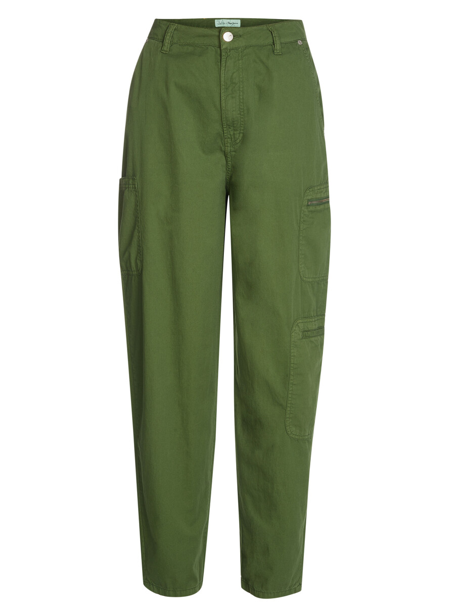 

Брюки Pepe Jeans, хаки