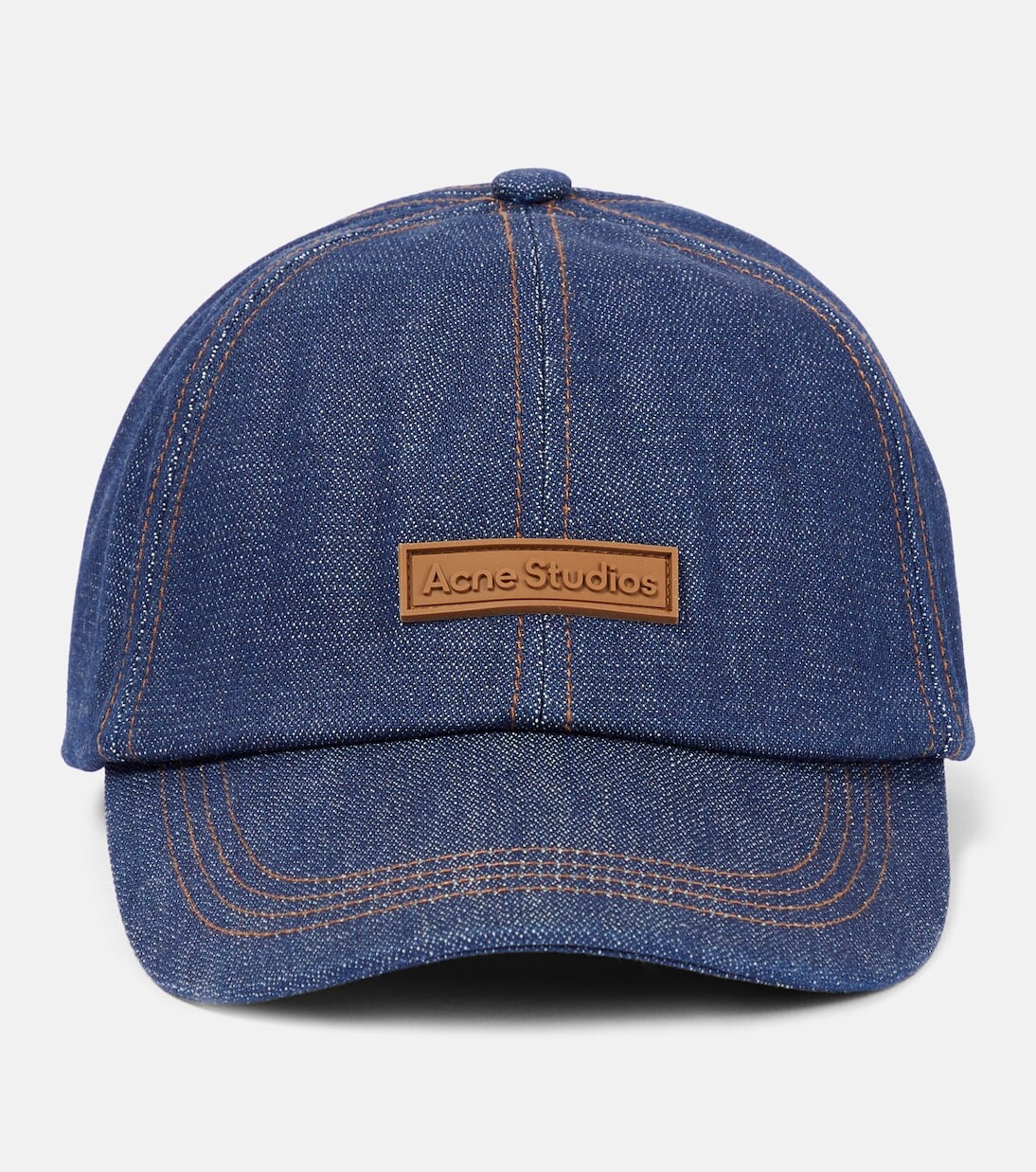

Джинсовая бейсболка Acne Studios, синий