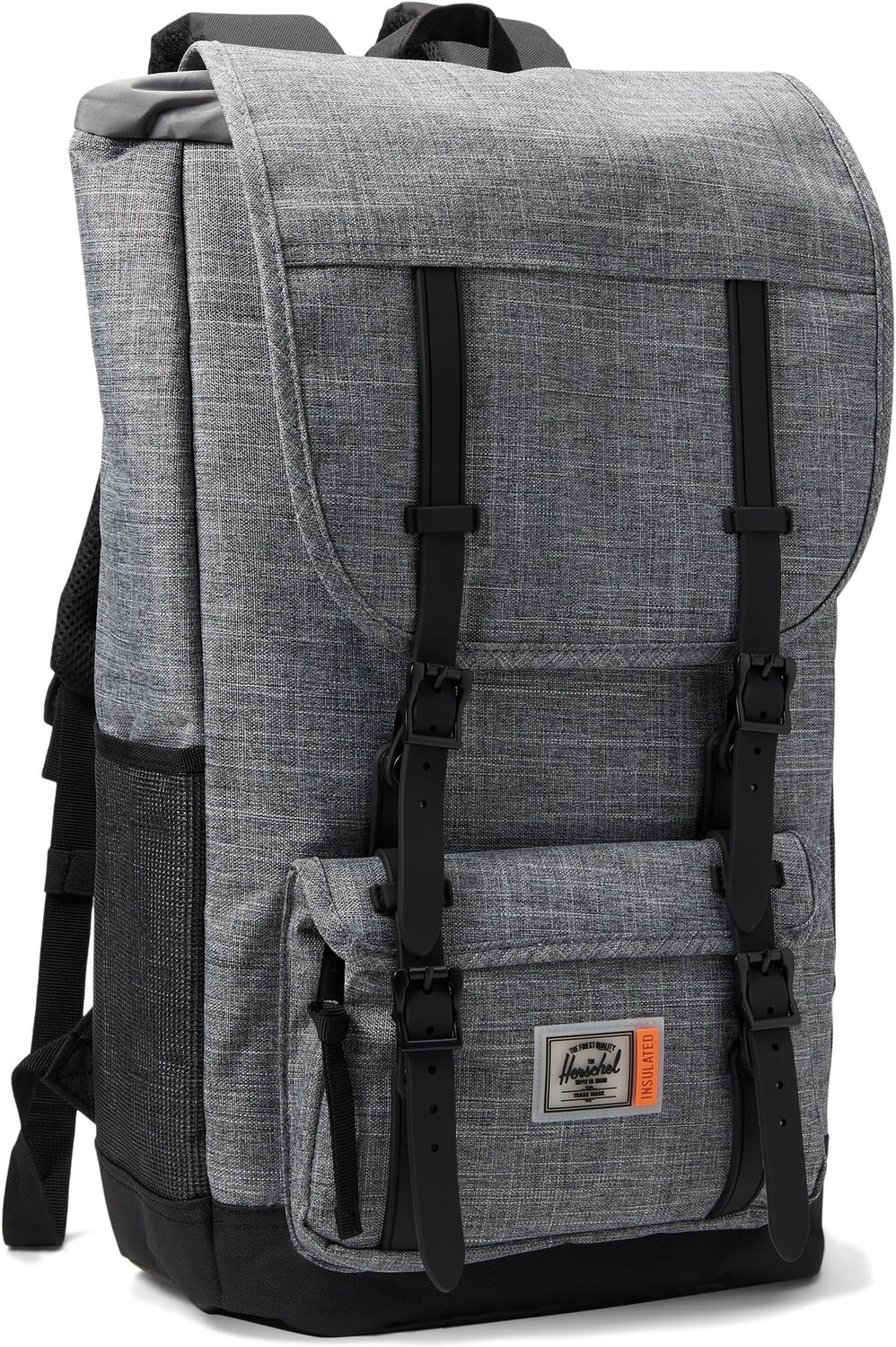 

Рюкзак Insulated Little America Pro Herschel Supply Co., цвет Raven Crosshatch