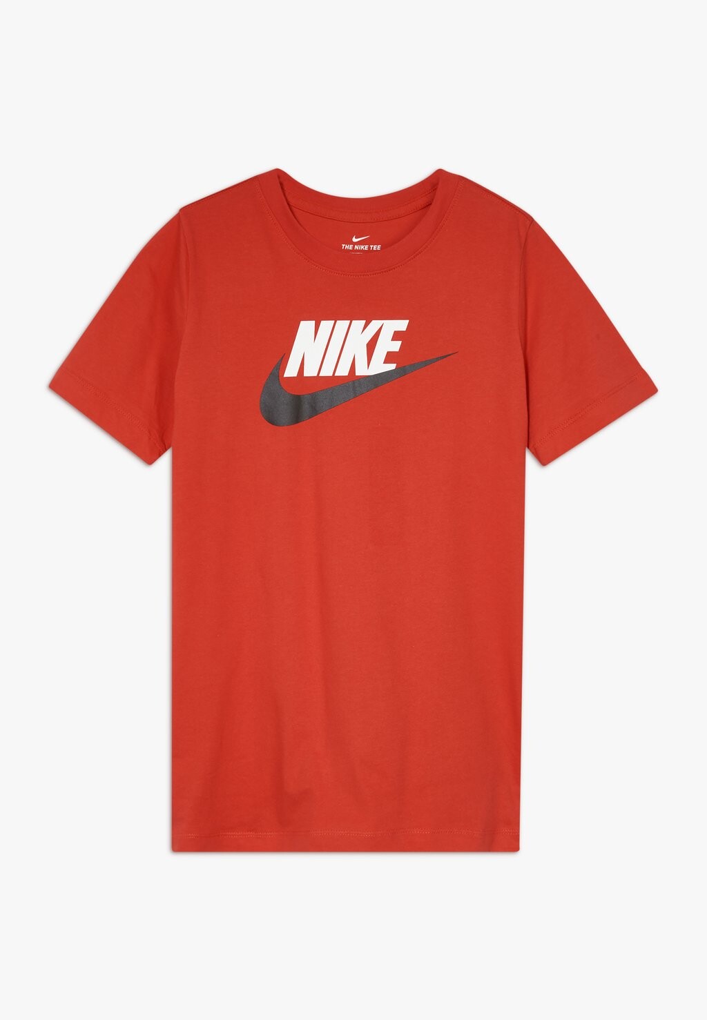 

Футболка с принтом Tee Futura Icon Unisex Nike, цвет university red/black