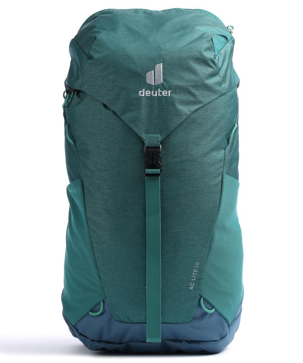 

Походный рюкзак AC Lite 16 из полиэстера Deuter, зеленый