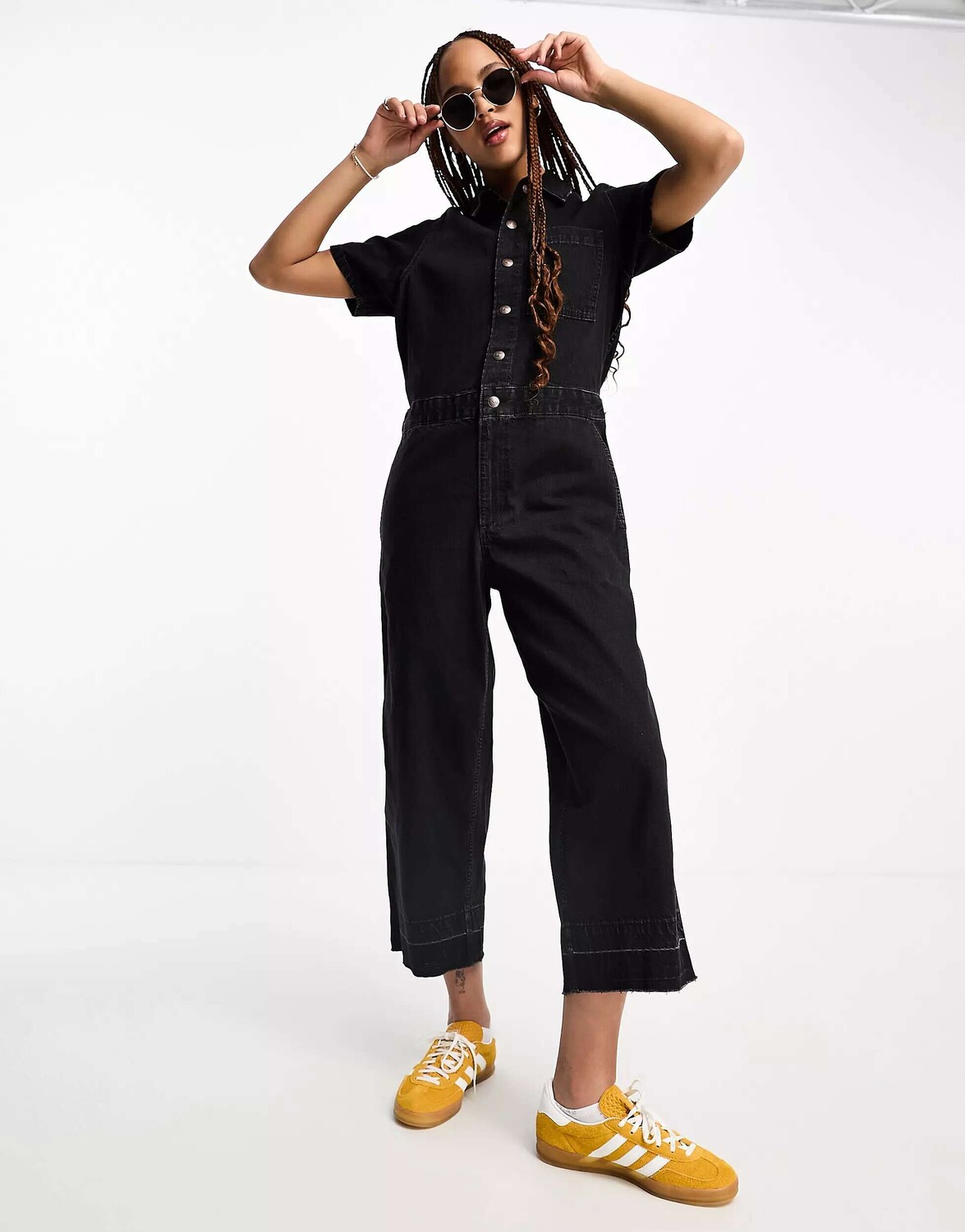 

Комбинезон Levi's Heritage из черного денима