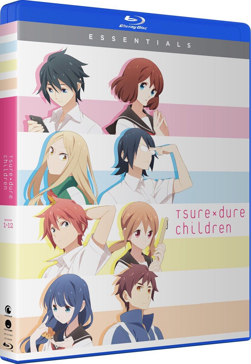 

Blu-Ray диск Tsuredure Children - Shorts - Essentials - Blu-ray