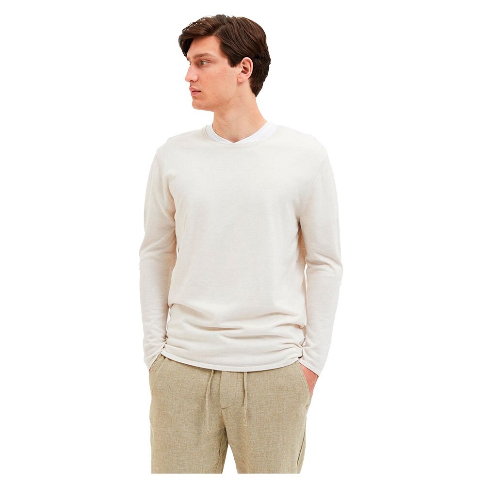 

Свитер Selected Rome Knit, серый