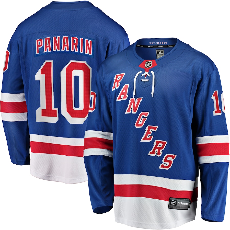 

Джерси Fanatics Branded New York Rangers, синий