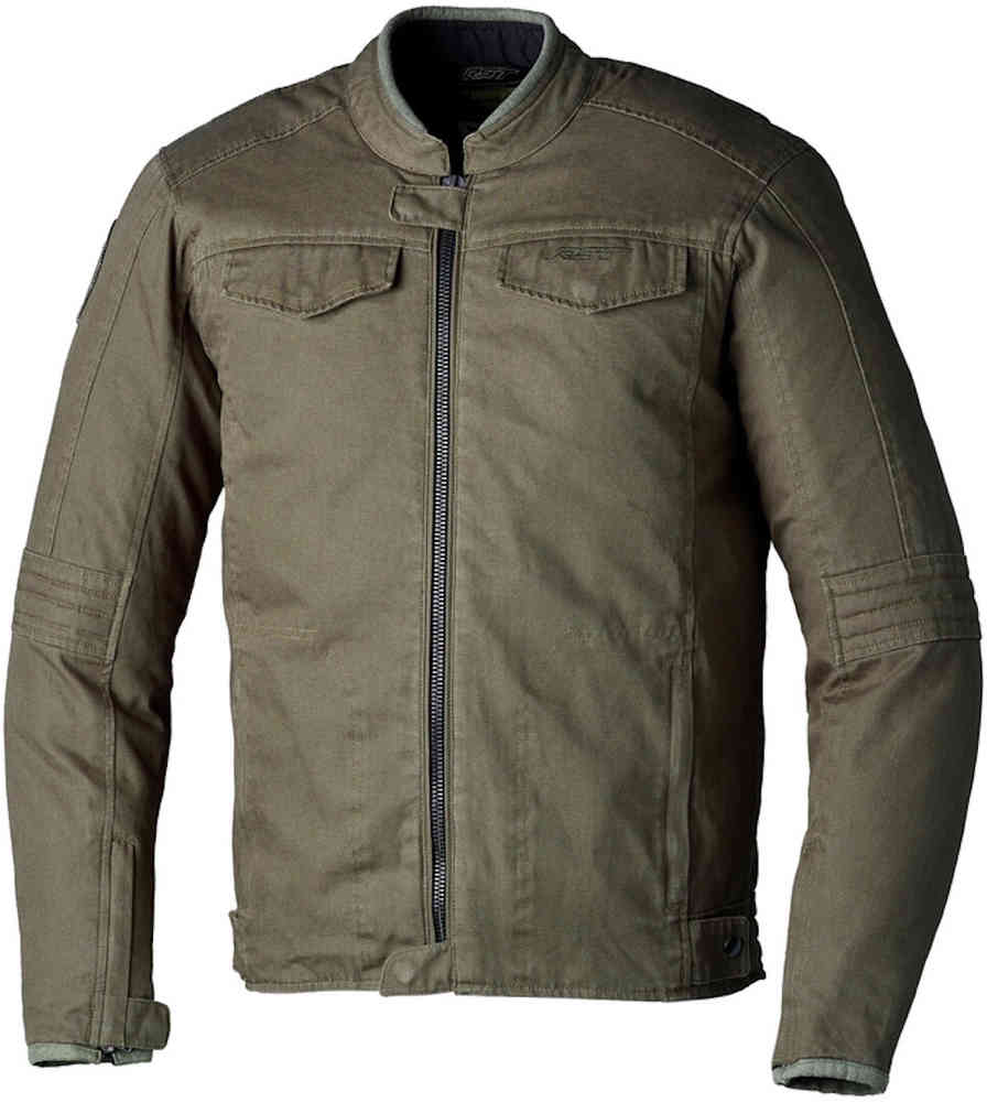 Мотоциклетная текстильная куртка IOM TT Crosby 2 RST, оливковое tt