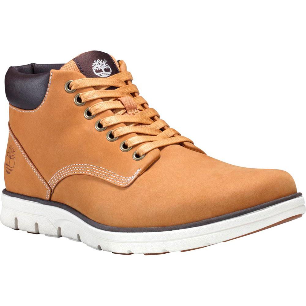 Ботинки Timberland Bradstreet Chukka Leather Stretch, коричневый ботинки чукка bradstreet timberland коричневый