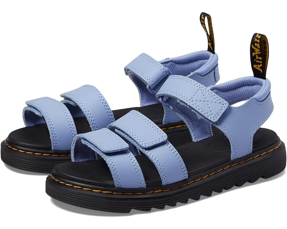 

Сандалии Dr. Martens Klaire, цвет Zen Blue