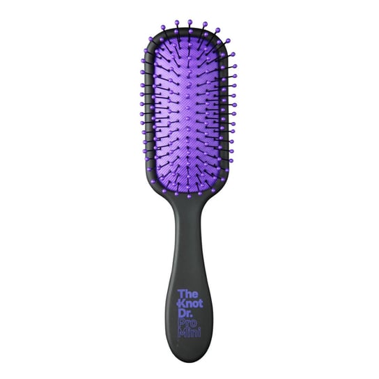 цена Компактная щетка для волос The Pro Mini Periwinkle Purple The Knot Dr.