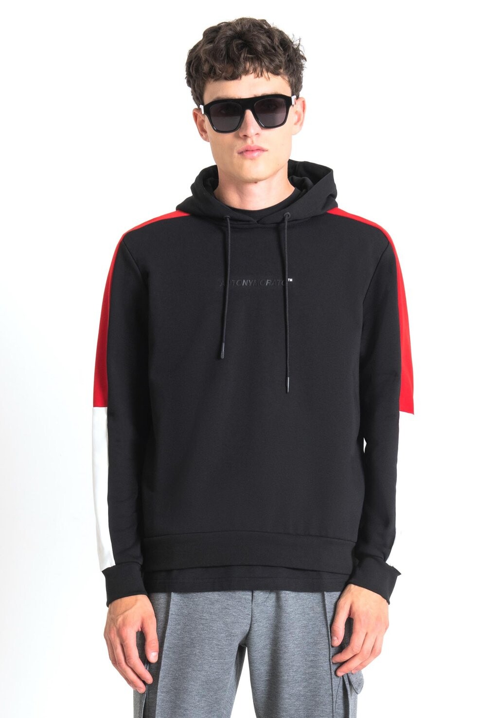 

Толстовка Regular Fit Antony Morato, черный