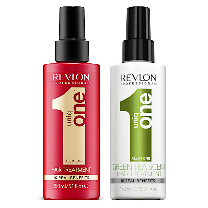 Набор красоты для волос: классический уход Revlon Professional Uniq One, 150 мл накладка uniq feltro для iphone x xs green