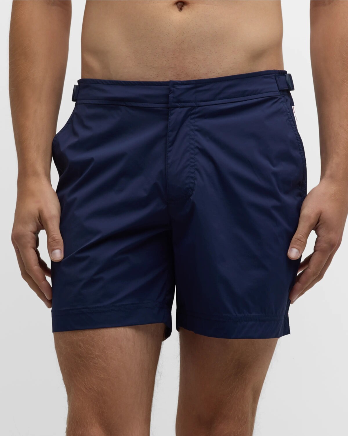 

Мужские спортивные шорты для плавания Bulldog Orlebar Brown, цвет Navy
