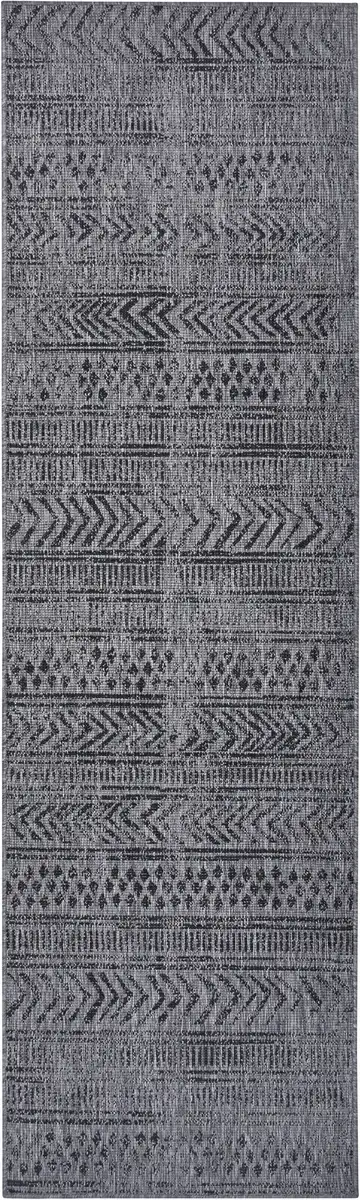 

Полка NORTHRUGS "BIRI" 80х350 см, темно-синий/серебристый