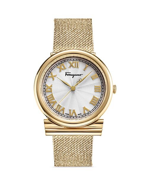 

Часы Сальваторе Ганчино, 34 мм Ferragamo, цвет White