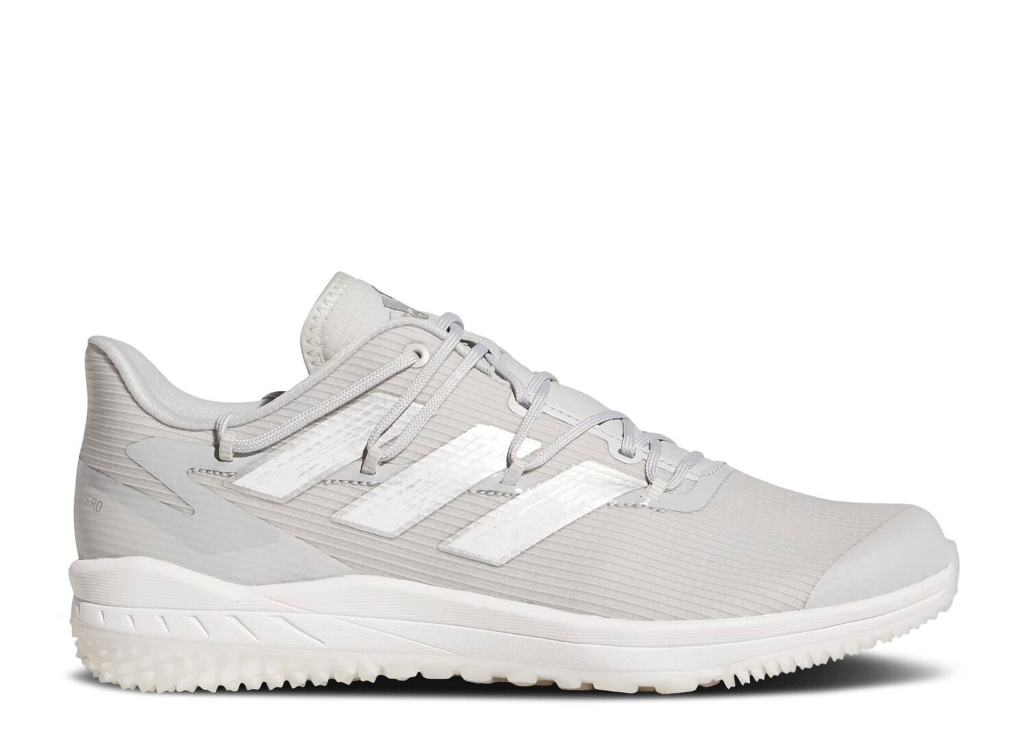 

Кроссовки adidas Adizero Afterburner 8 Tf 'Team Light Grey', серый