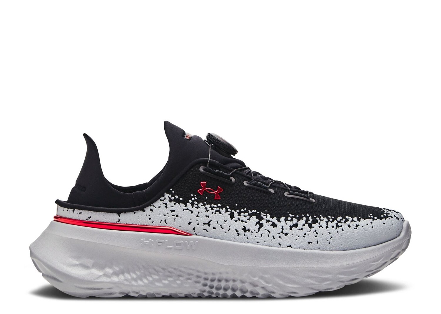 

Кроссовки Under Armour Slipspeed Mega 'Black Grey Red', черный