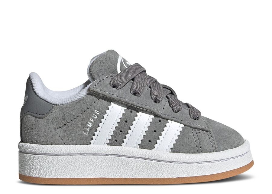 

Кроссовки adidas Campus 00s Comfort Closure EL I, цвет Grey White Gum