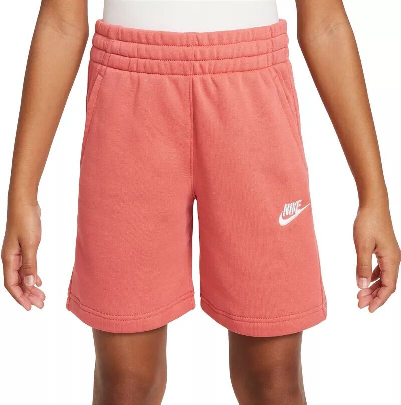 

Флисовые шорты из френч терри Nike All Kids Fit Sportswear Club