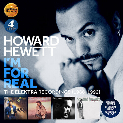 

CD диск Hewett, Howard: I'm For Real: The Elektra Recordings 1986-1992