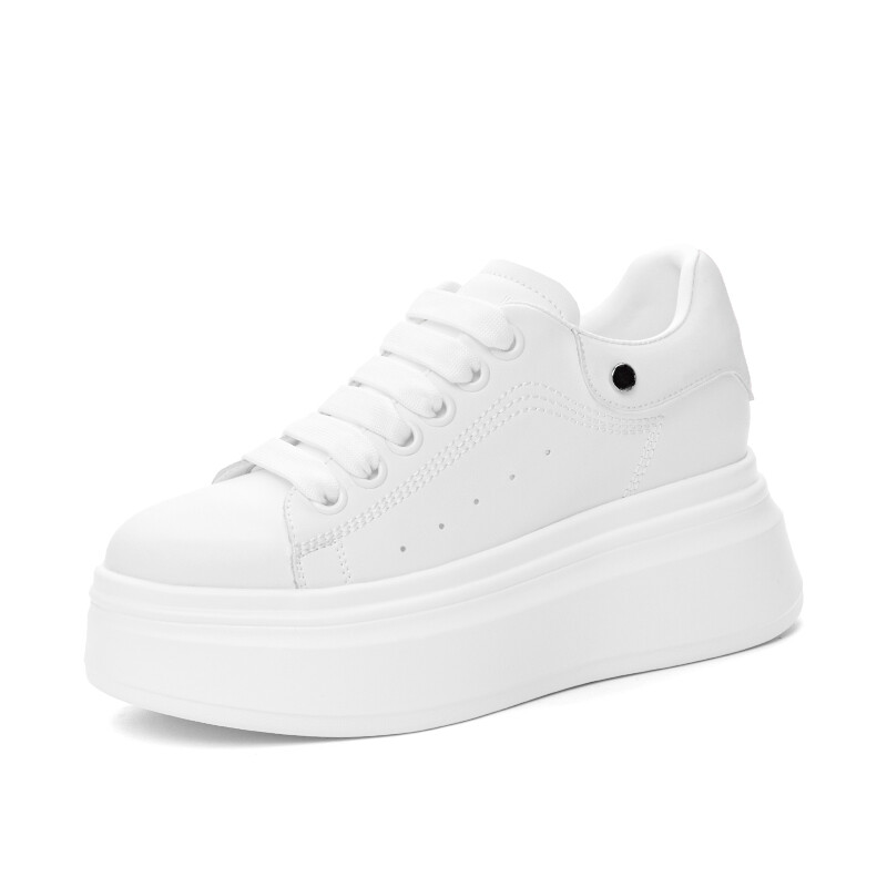 

Кроссовки Shoe cabinet floral language Skateboarding Shoes Women's Low-top, белый