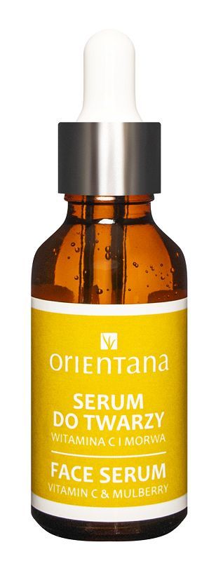 Orientana Witamina C & Morwaсыворотка для лица, 30 ml