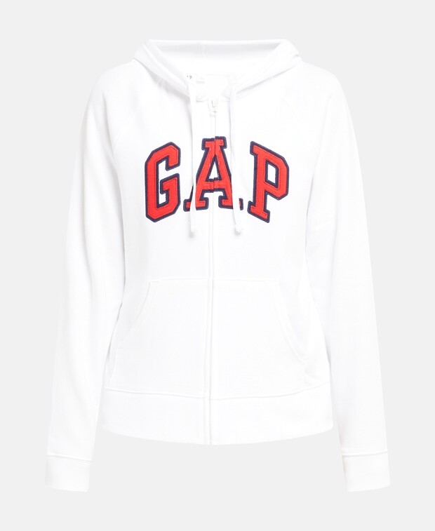 

Толстовка с капюшоном Gap, белый