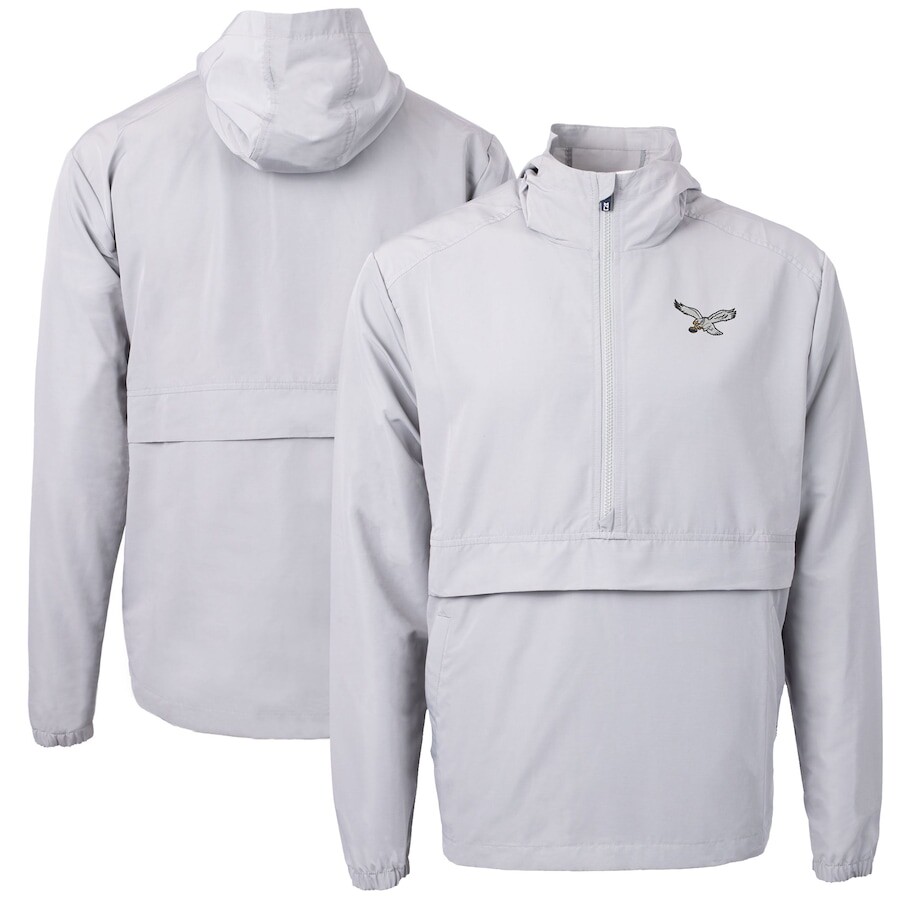 

Куртка Cutter & Buck Philadelphia Eagles, серебряный