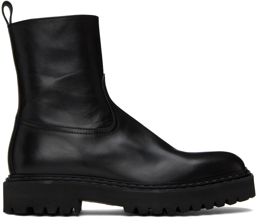 

Ботинки Officine Creative Black Pistols 008