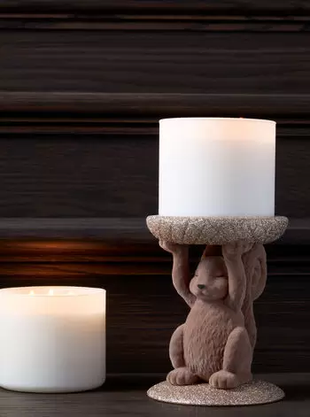 

Подсвечник Squirrel and Acorn, Bath and Body Works