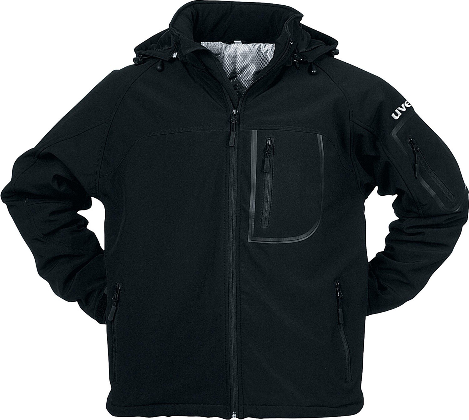 

Куртка Uvex Softshelljacke, черный