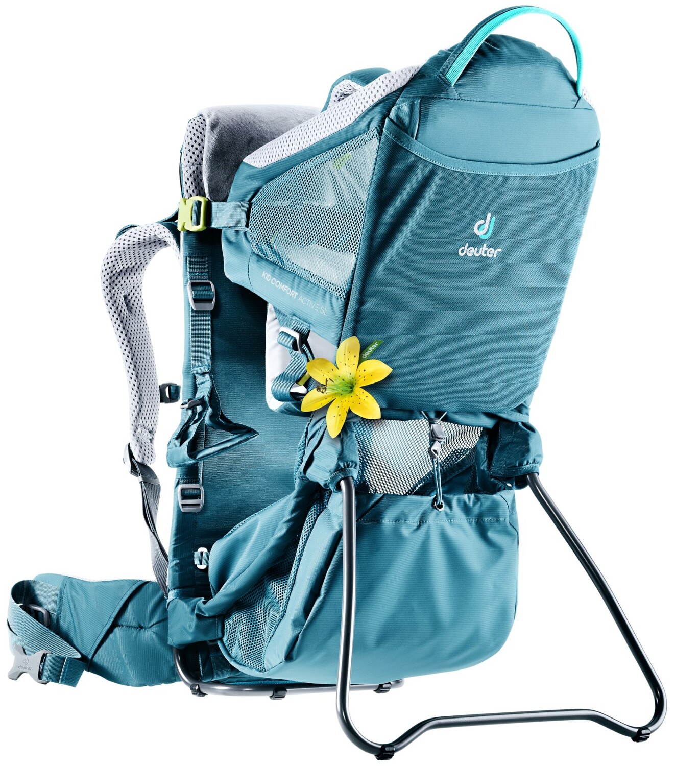 

Детская коляска Kid Comfort Active SL — женская Deuter, синий