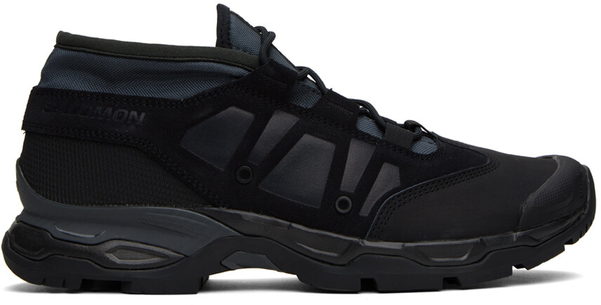 

Черные кроссовки Jungle Ultra Low Advanced Salomon, Черный